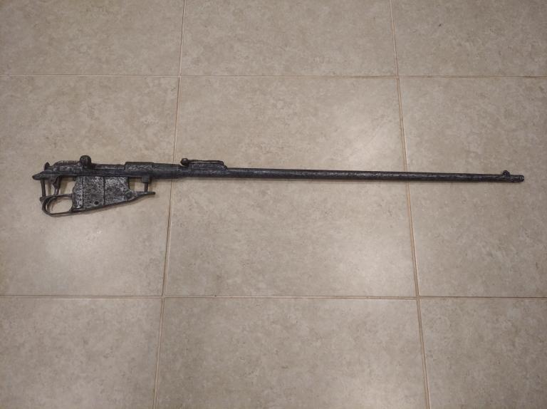 Царская пехотка Мосина, макет ,в сборе с деревом №33.