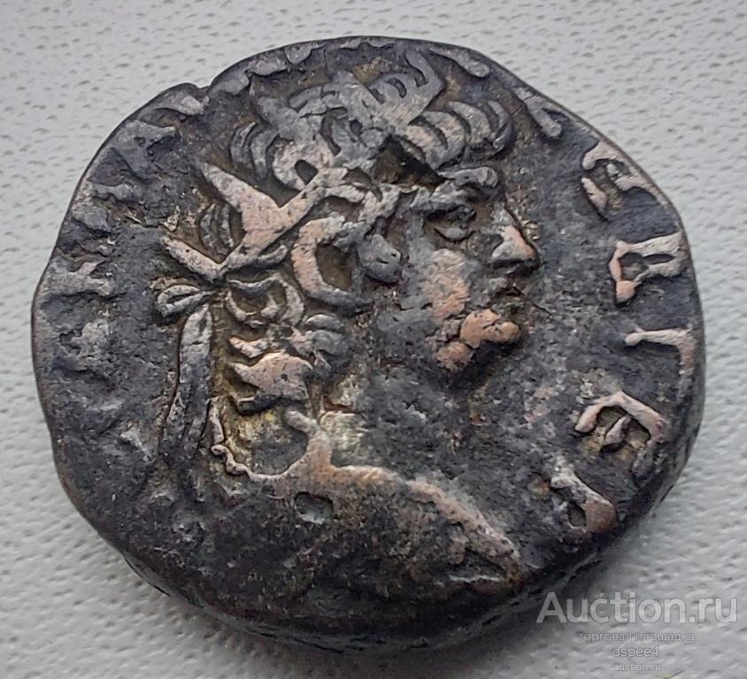 Нерон 54-68 гг. н.э. Тетрадрахма Египет , Александрия  Римская Империя серебро