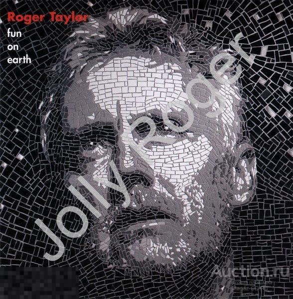 CDr: ROGER TAYLOR (Queen) - Fun On Earth (2013)
