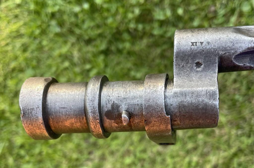 Штык царский к винт. Мосина образца 1891 года Австрия !Склад! Клеймо. 34663!