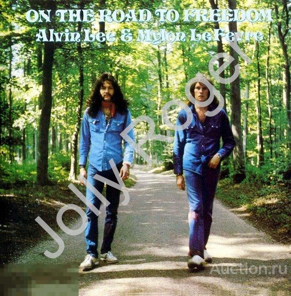 CDr: ALVIN LEE & MYLON LeFEVRE - On The Road To Freedom (1973)