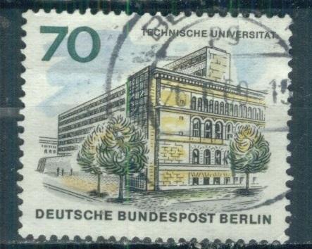 Берлин 1965 Mi#  261 Видовая гаш