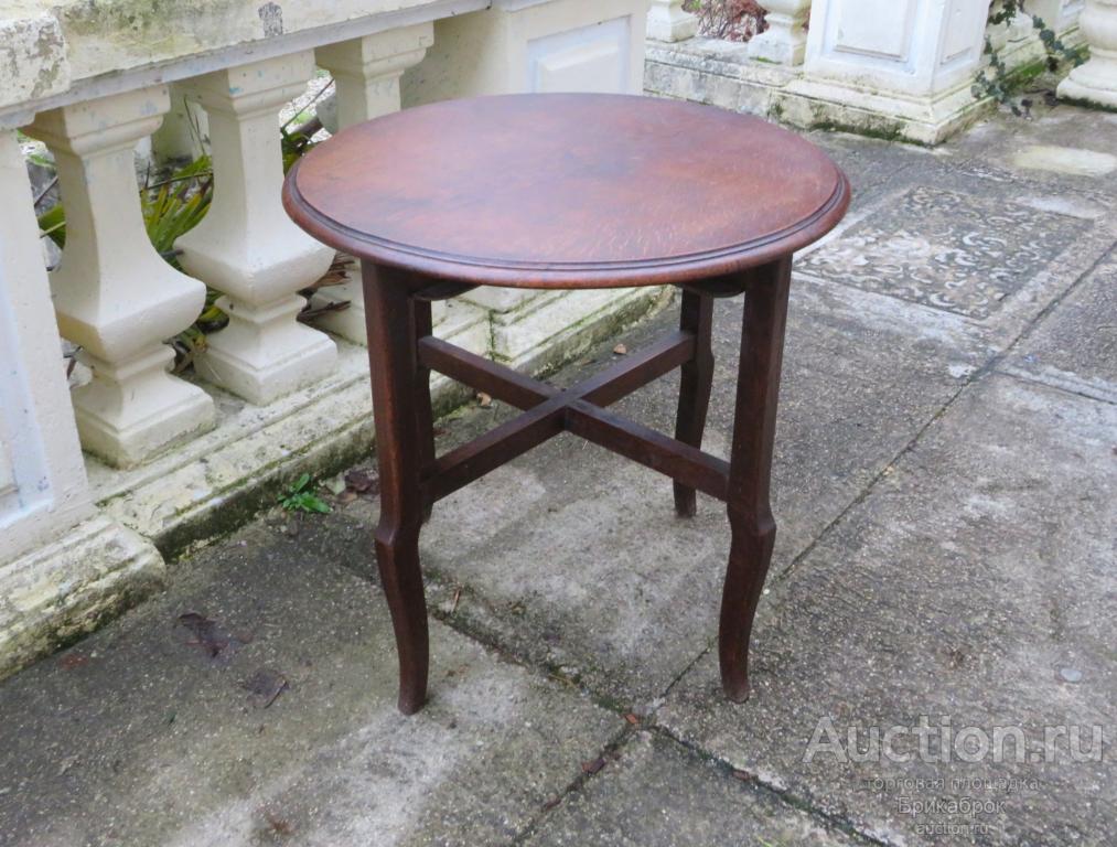 Столик журнальный Дуб Колониальный стиль Винтаж