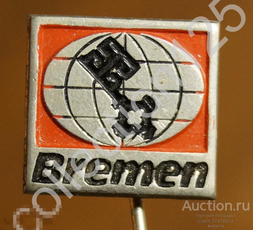 Город Бремен. Германия. Фирменный знак.