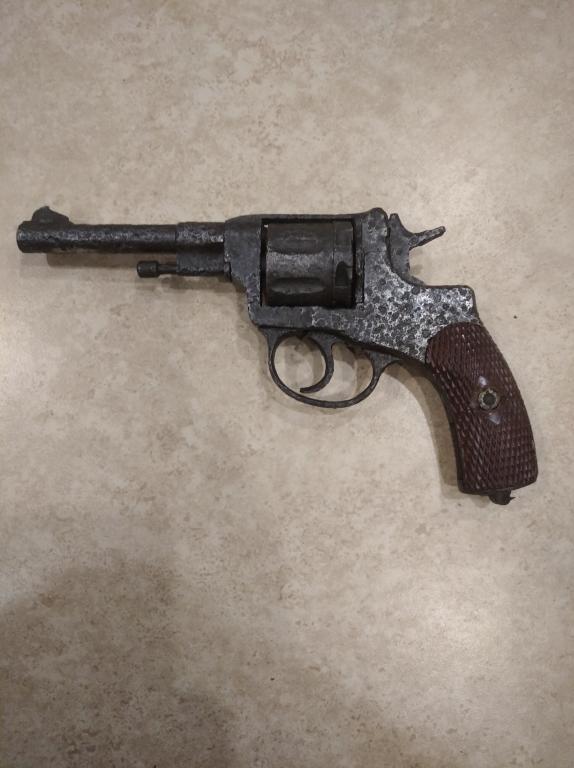 Револьвер Наган, макет,   19? 0 год  №11.