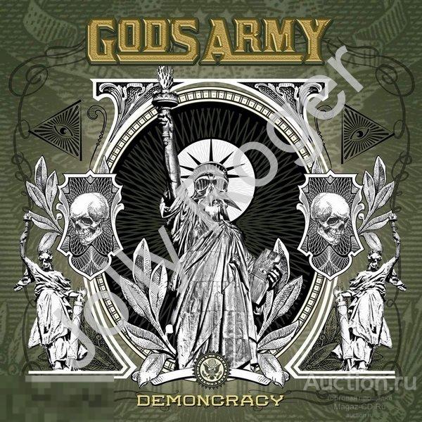 CDr: GOD'S ARMY - Demoncracy (2018)