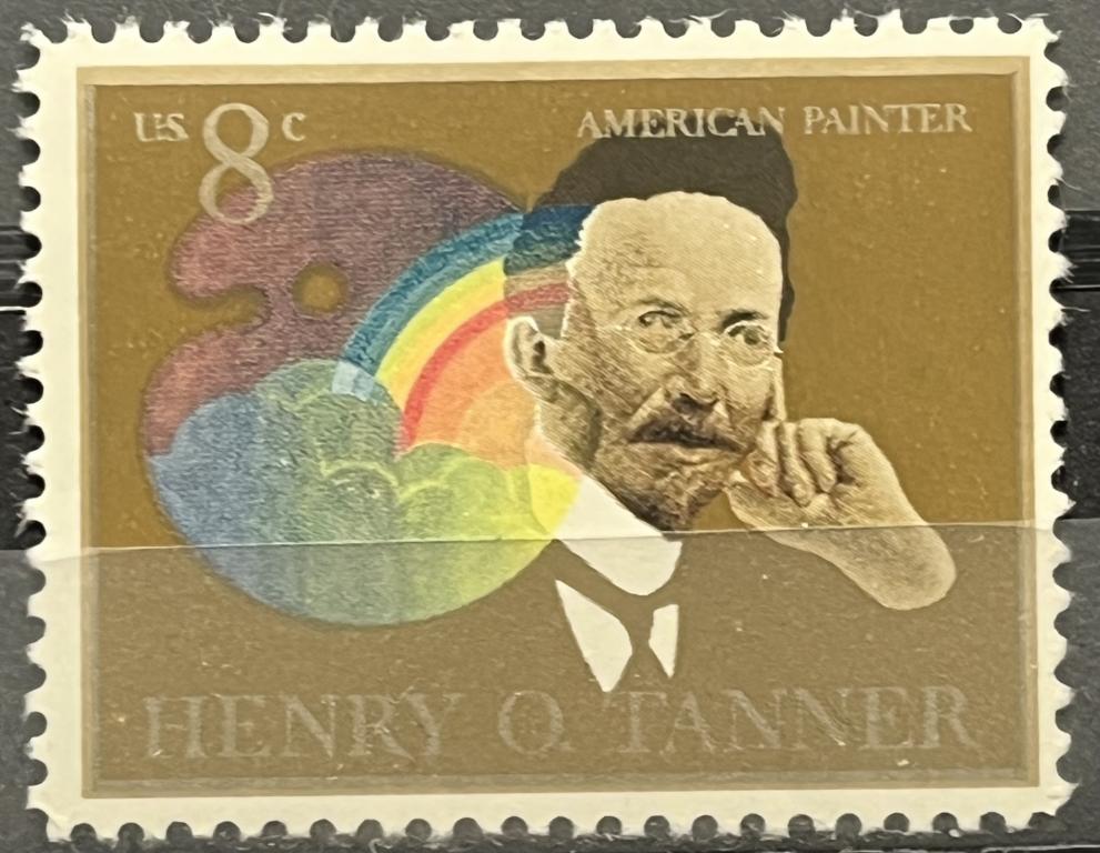 Почтовая марка США 🇺🇸