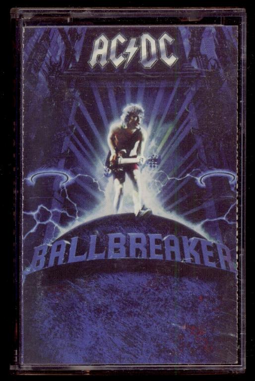 AC/DC Ballbreaker 1995 ГОБЛИН records 1997 Hard Rock RUS