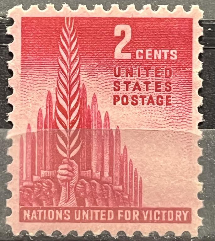Почтовая марка США 🇺🇸 ❗️1943 год, ЧИСТАЯ❗️