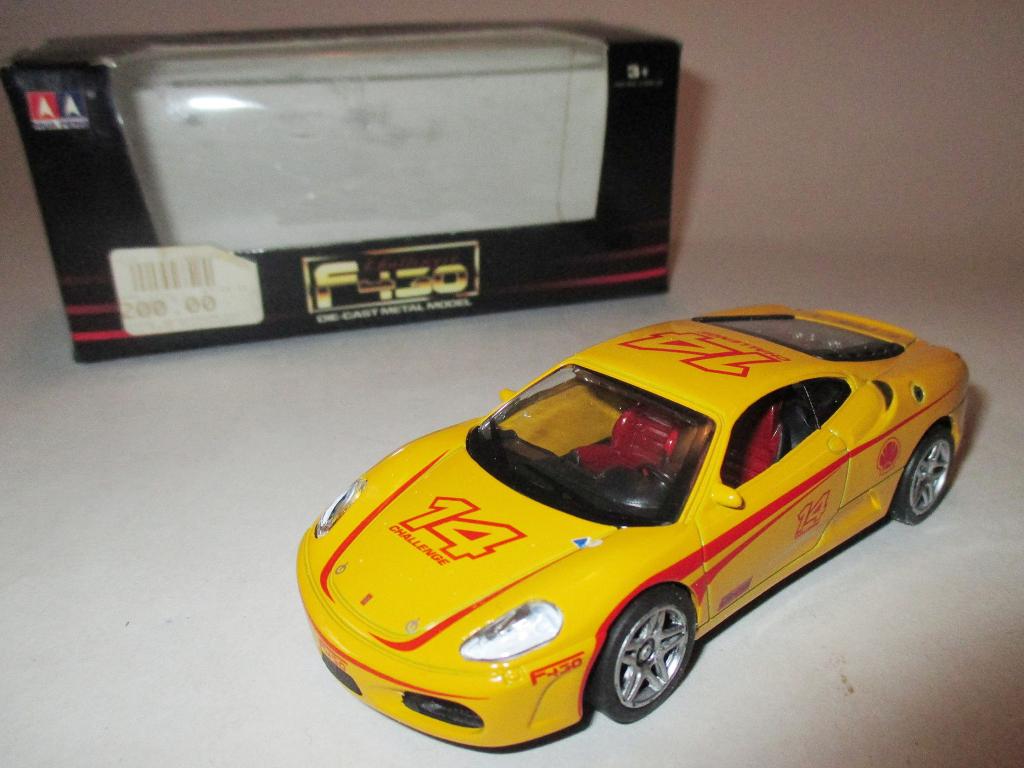 модель авто Ferrari F 430 / Феррари Ф 430  (Sunny Side) Читайте описание!!!