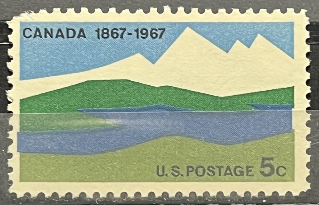 Почтовая марка США 🇺🇸