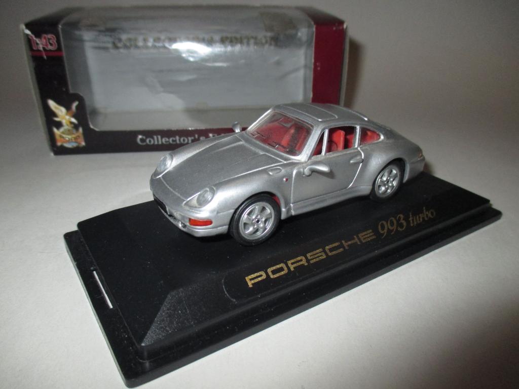 модель авто Porsche 993 Turbo / Порше 993 Турбо (ROAD) Читайте описание!!!