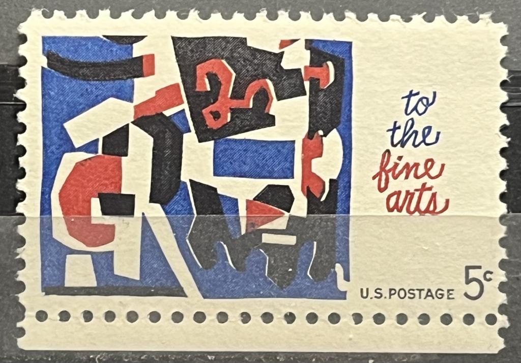 Почтовая марка США 🇺🇸