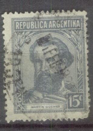 Аргентина 1935  Mi#  415 Персона