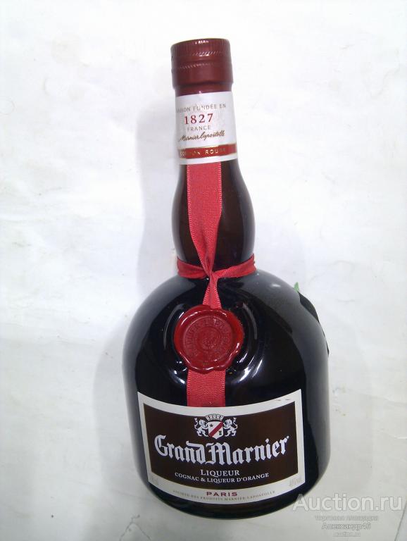 Ликёр "Гран Марнье Кордон Руж", 0,7 литра. 40%