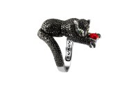 Эксклюзив: кольцо «La Panthère noire»