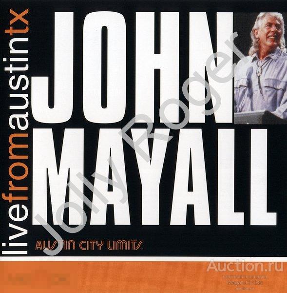 CDr: JOHN MAYALL - Live From Austin, Texas (1993)