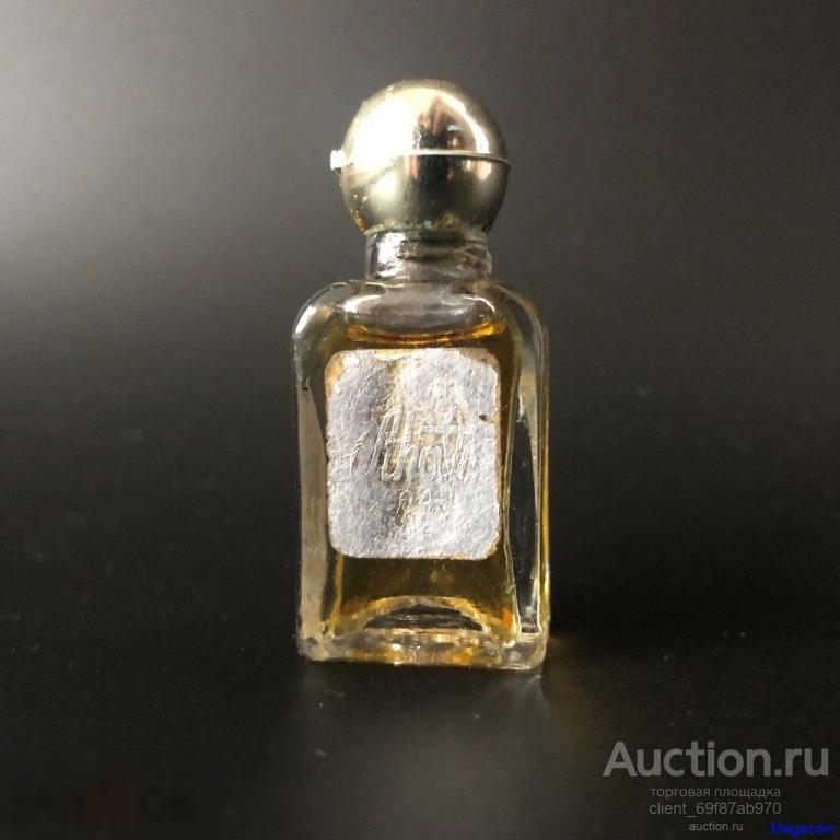 Винтажные духи СССР Dzintars Ahats, Дзинтарс Агат, 4 мл, полные (perfume-625)