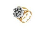 Комплект «TWO IN ONE» с бриллиантами и сапфирами