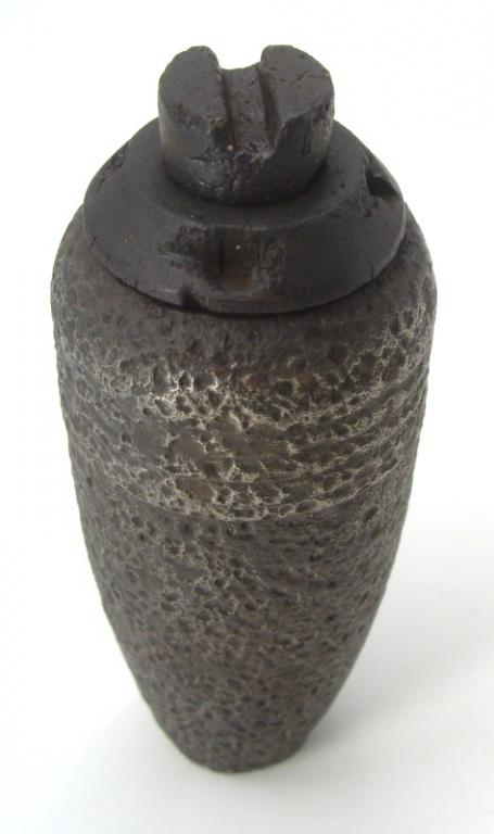 СОВЕТСКАЯ РУЧНАЯ ГРАНАТА БЛОКАДНОГО ТИПА БЛОКАДНИЦА РККА