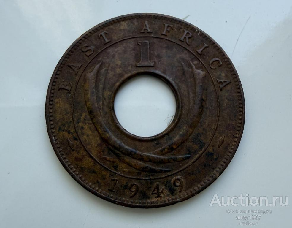 1 цент 1949, Британская Восточная Африка