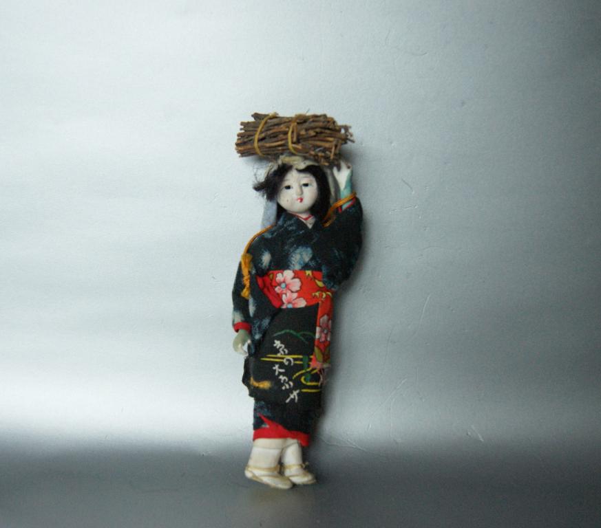 редкая коллекционная Кукла Японка
