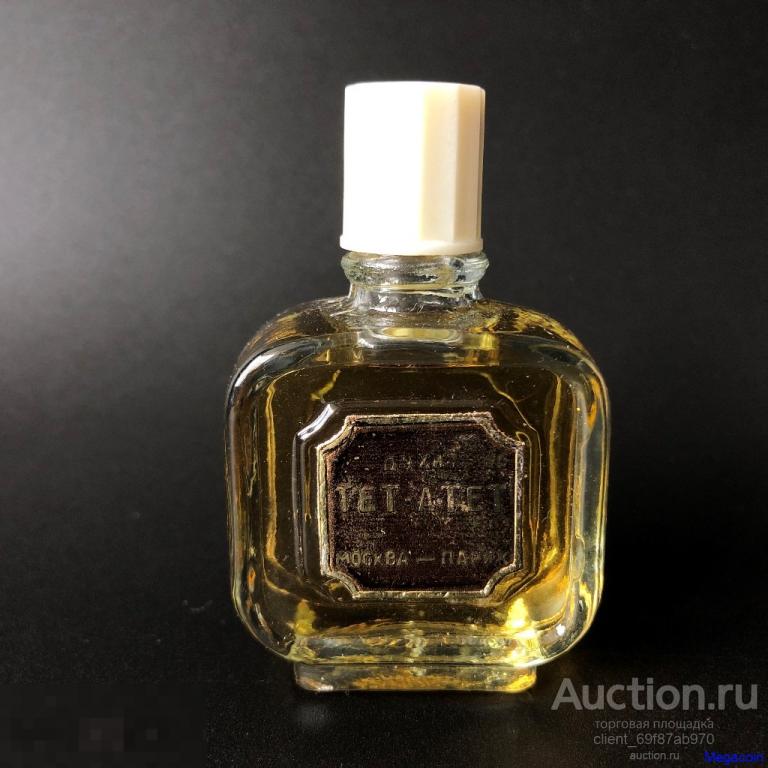 Винтажные духи СССР Тет-А-Тет, Фабрика Аромат, Казань (perfume-645)