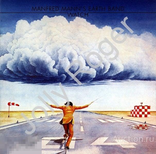 CDr: MANFRED MANN'S EARTH BAND - Watch (Extra Tracks) (1978)