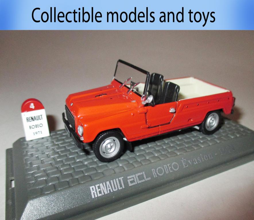 модель авто Renault AZL Rodeo / Рено АЦЛ Родео, Читайте описание!!!