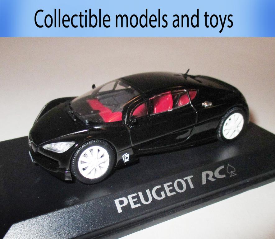 модель авто Peugeot RC / Пежо РЦ, Читайте описание!!!