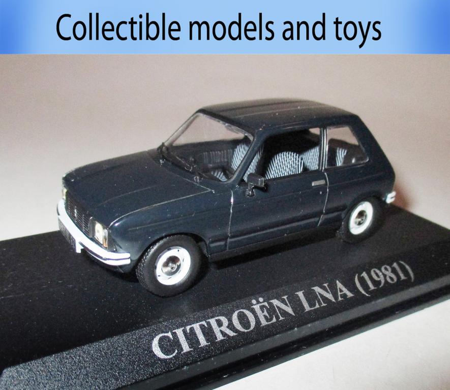 модель авто Citroen LNA / Ситроен ЛНА, Читайте описание!!!