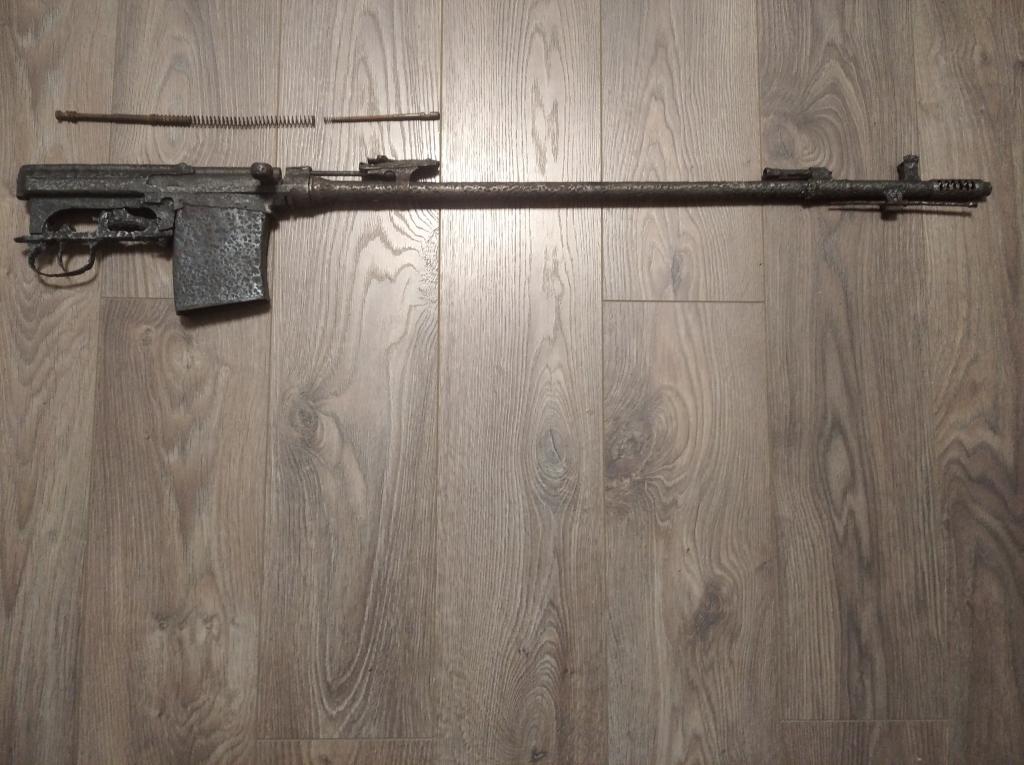 Винтовка СВТ-40,   макет   №6.