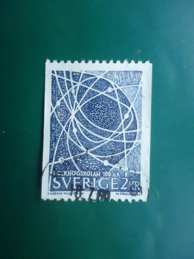 1968 г.  Дания  гаш. без клея.