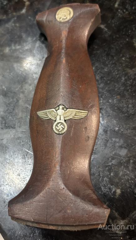 3 Рейх ранняя ручка кинжала SA NSKK F.W. Backhaus