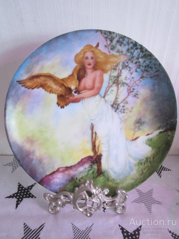 328. ТАРЕЛКА ВОЗДУХ каталог БРАДЕКС Англия