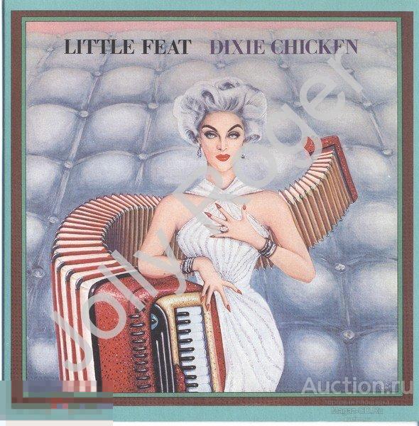 CD: LITTLE FEAT - Dixie Chicken (CD Mini Vinyl, Paper Sleeve) (Импорт)