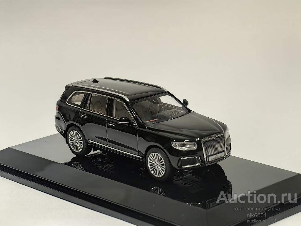 Масштабная модель AURUS KOMENDANT universe black Dip Models 412412