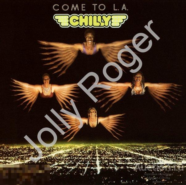 CDr: CHILLY - Come To L.A. (Extra Tracks) (1979)