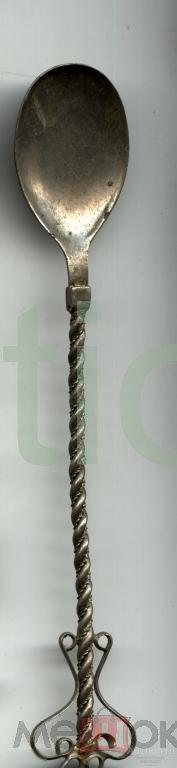 Десертная ложка.(конец 19 века)