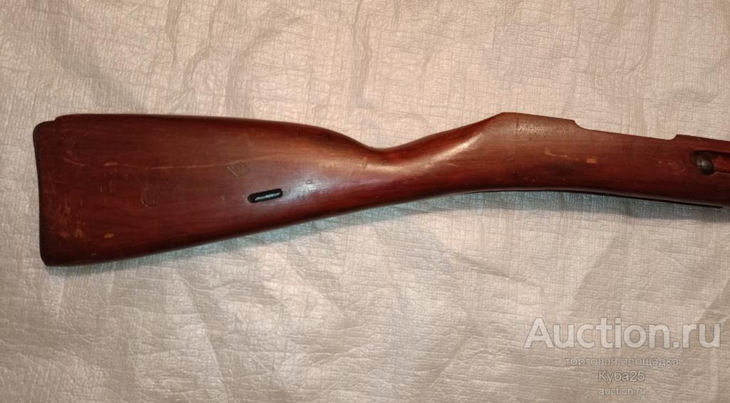 Ложе приклад карабина Мосина  КМ-44, КО-44 на войну без ремвклеек