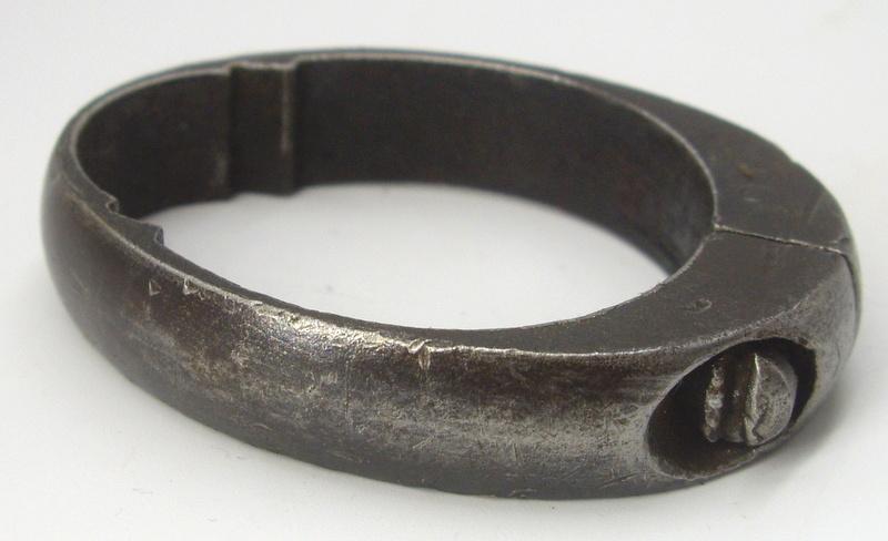 ЛОЖЕВОЕ КОЛЬЦО БОЛЬШОЕ РАННЕГО ТИПА ВИНТОВКА МОСИНА (4)