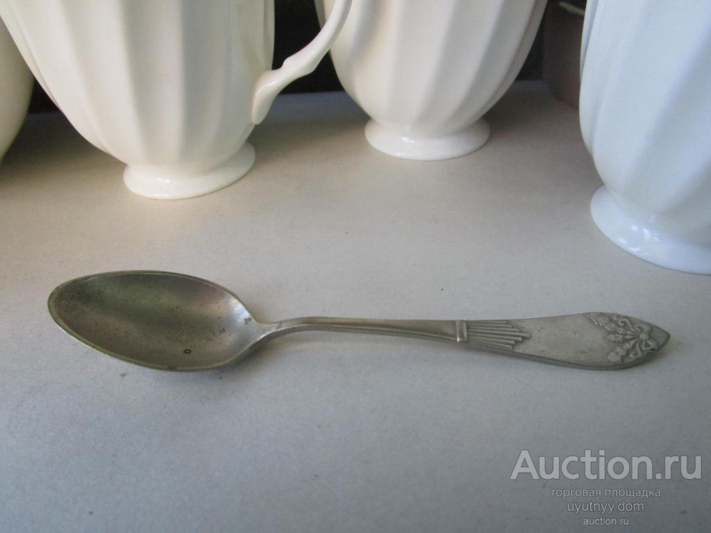 409. ложка ложечка клеймо Англия