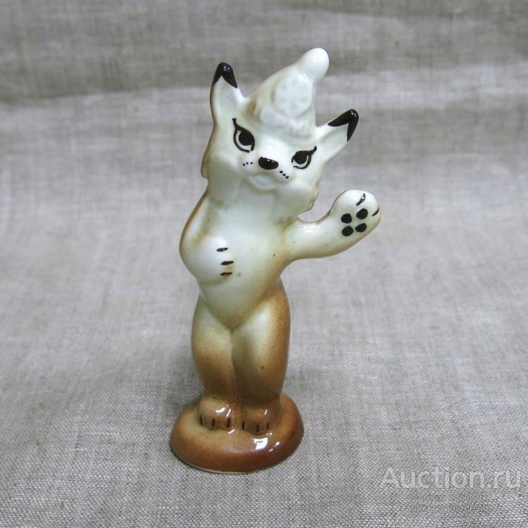 Статуэтка РЫСЁНОК. СИМВОЛ ЗИМНЕЙ СПАРТАКИАДЫ НАРОДОВ РСФСР, Пермский завод высоковольтных изоляторов