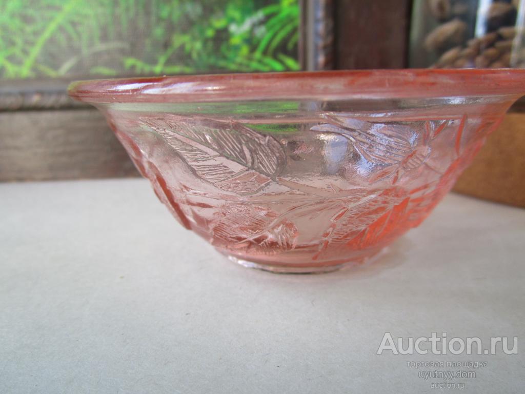 358. винтажная красивая вазочка для варенья, меда Англия