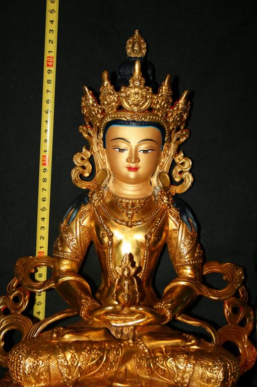 Скульптура Будда Амитаюс бронза большой