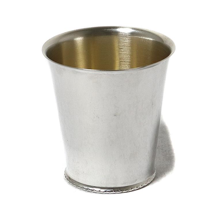 Серебряная стопка.  Швеция, 1950 год