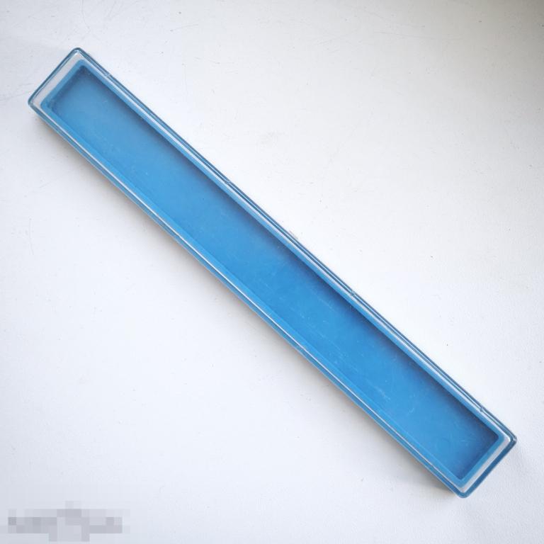 Футляр пластмассовый от браслета для наручных часов пластиковый Часовой Браслет коробка пластик