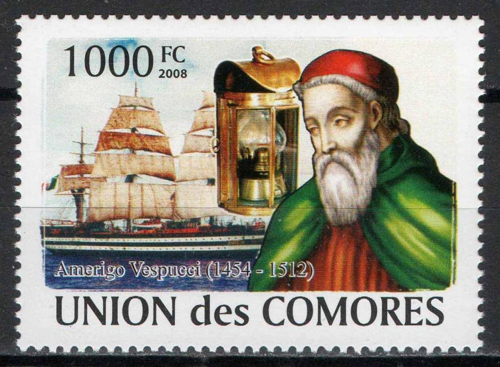 Коморы, 2008, Путешествия, Веспуччи