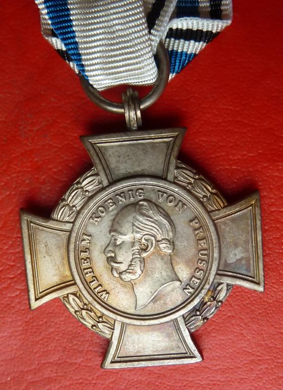 Германия Пруссия Крест за штурм Дюппельских укреплений 1864 г. Düppeler-Sturmkreuz