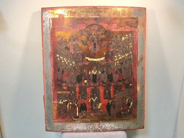 Икона Покров Пресвятой Богородицы. (9564)